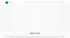 Desktop Screenshot of animalfeedsoftware.com